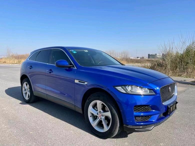 鹽城20年捷豹F-PACE3
