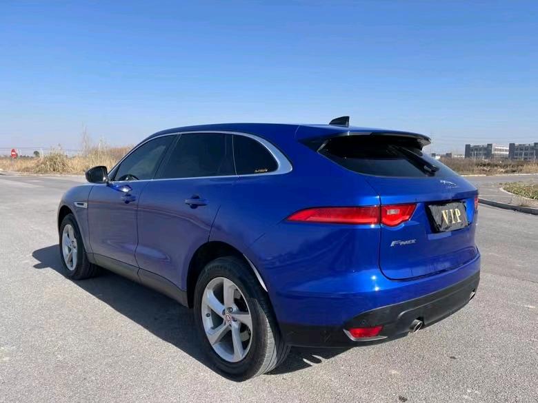 鹽城20年捷豹F-PACE8