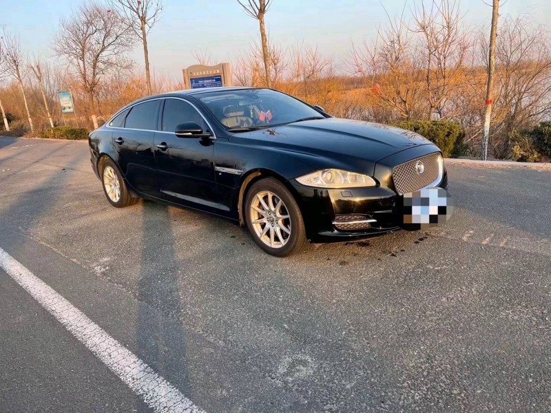 棗莊12年捷豹XJL5