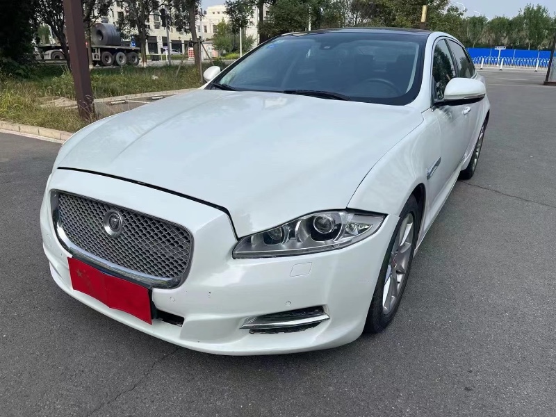 天津14年捷豹XJL3