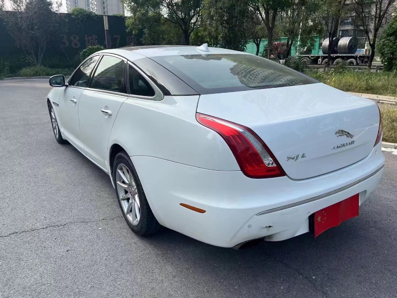 天津14年捷豹XJL4