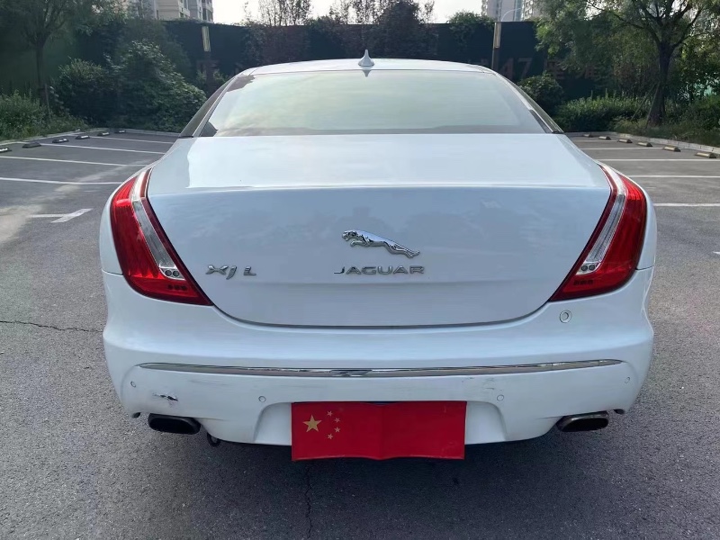 天津14年捷豹XJL5