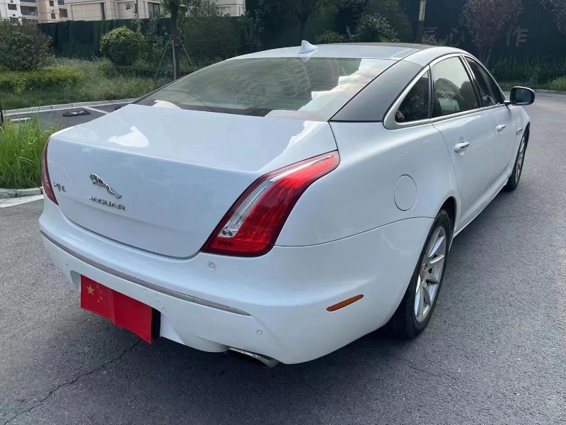天津14年捷豹XJL6