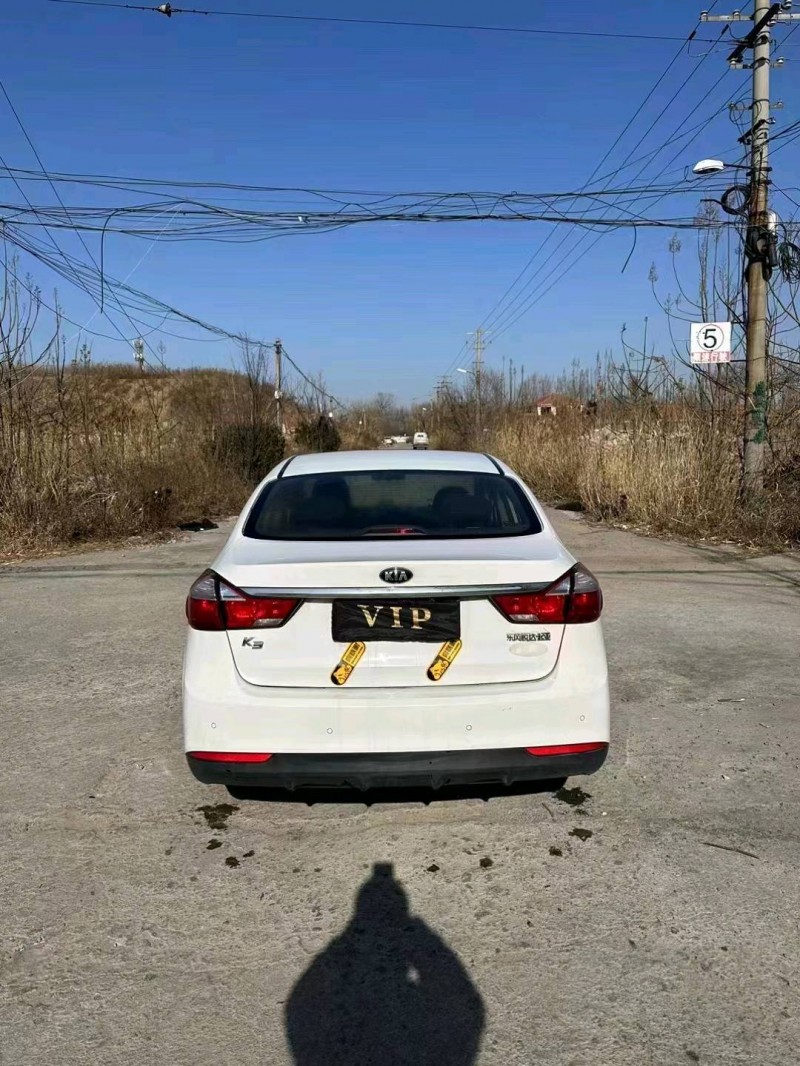 枣庄16年起亚K36