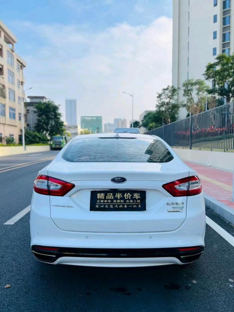 东莞13年福特蒙迪欧9