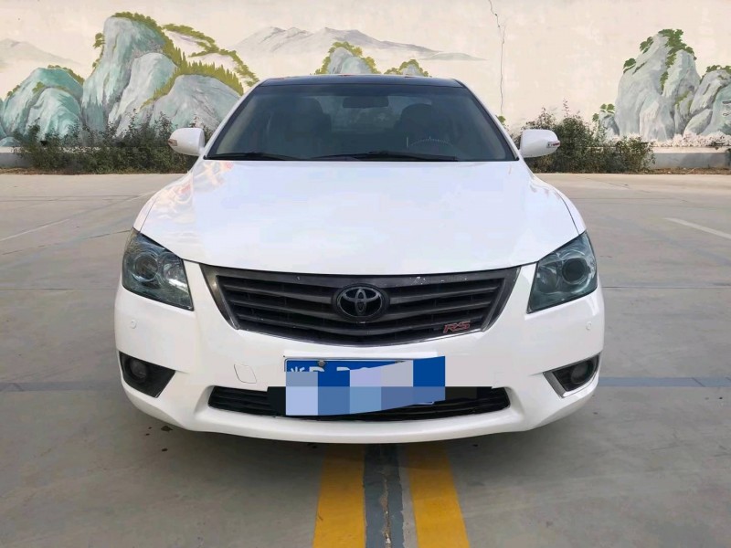 保定12年丰田凯美瑞1