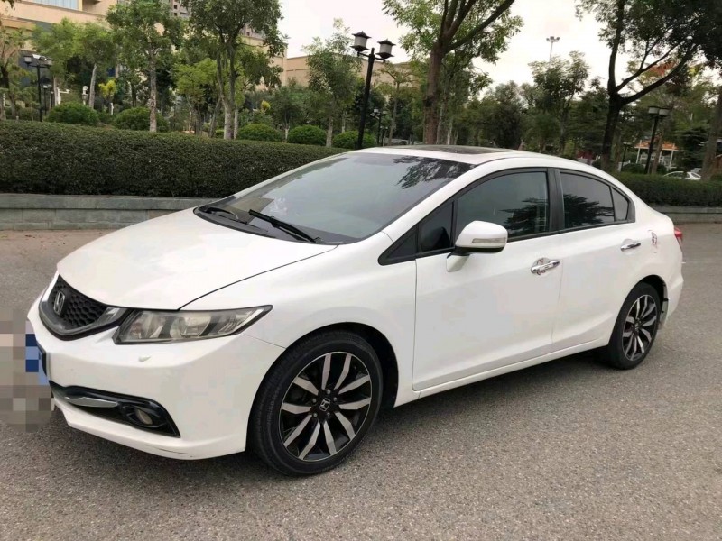 珠海14年本田思域4