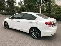 珠海14年本田思域6