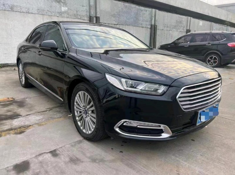 珠海17年福特金牛座3