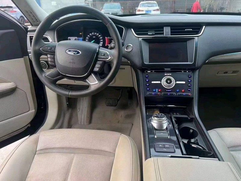 珠海17年福特金牛座4