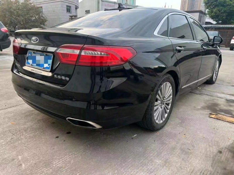 珠海17年福特金牛座9