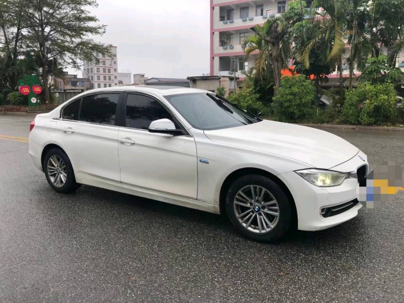 珠海14年宝马3系4