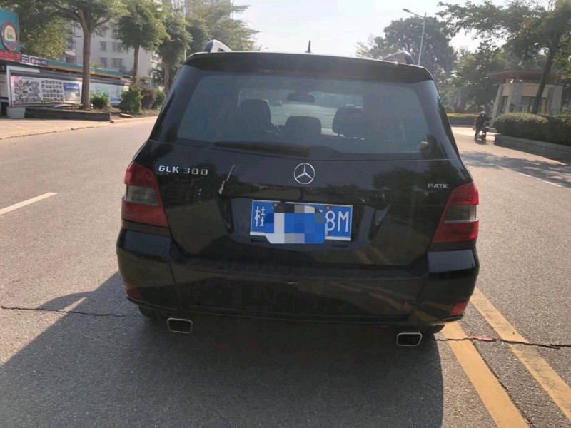 珠海12年奔驰GLK7