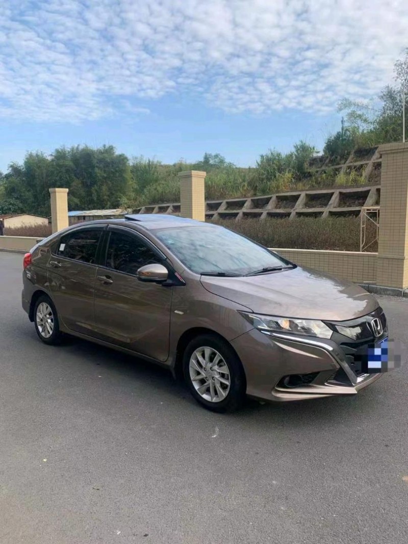 珠海18年本田竞瑞4