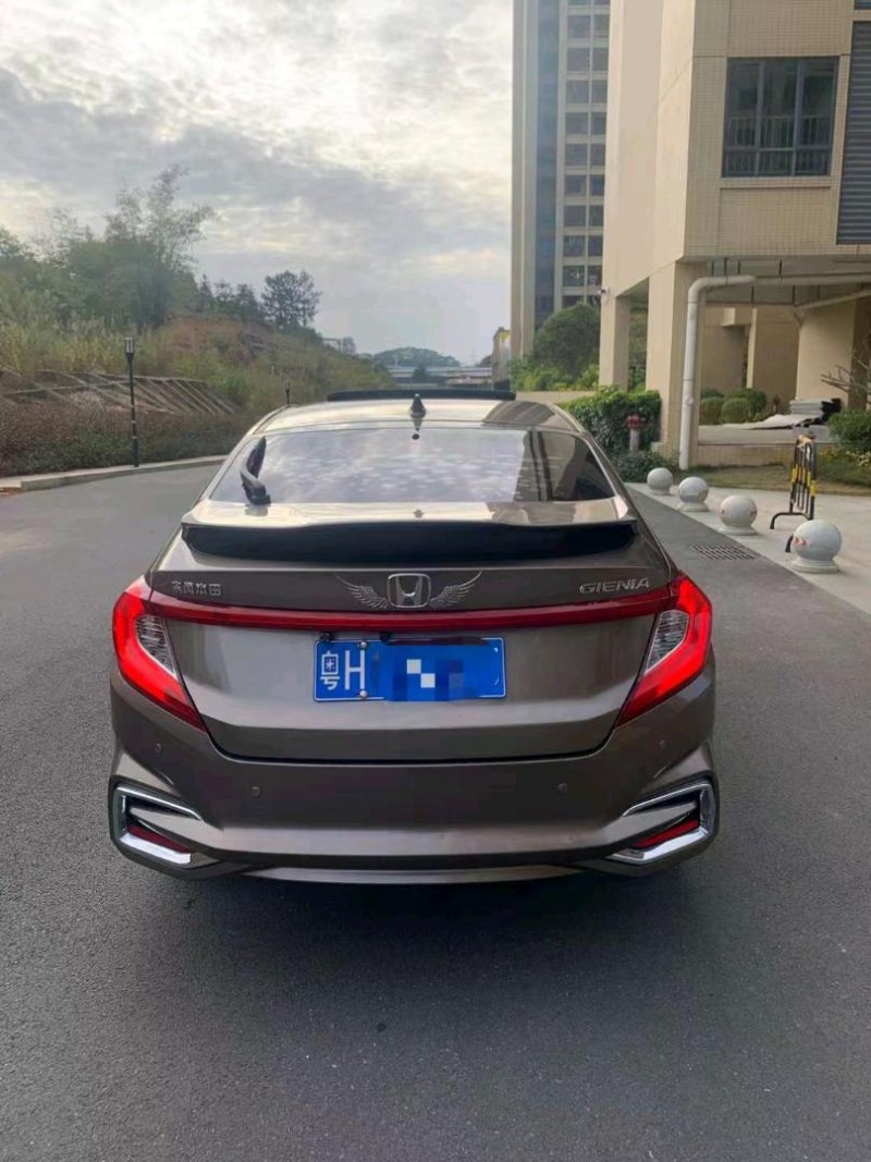 珠海18年本田竞瑞6