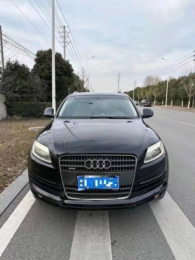 宿遷09年奧迪Q79