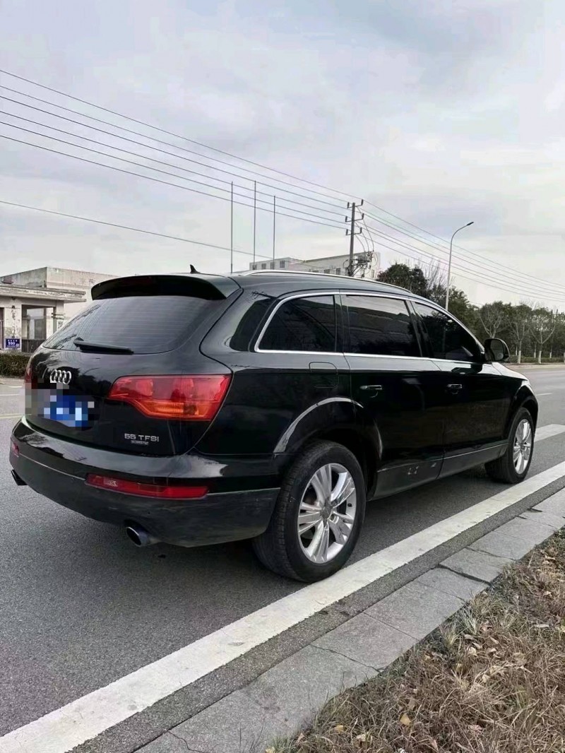 宿遷09年奧迪Q73