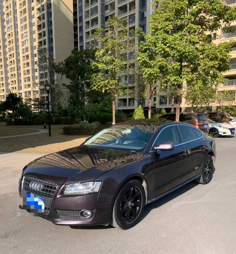珠海12年奥迪A53