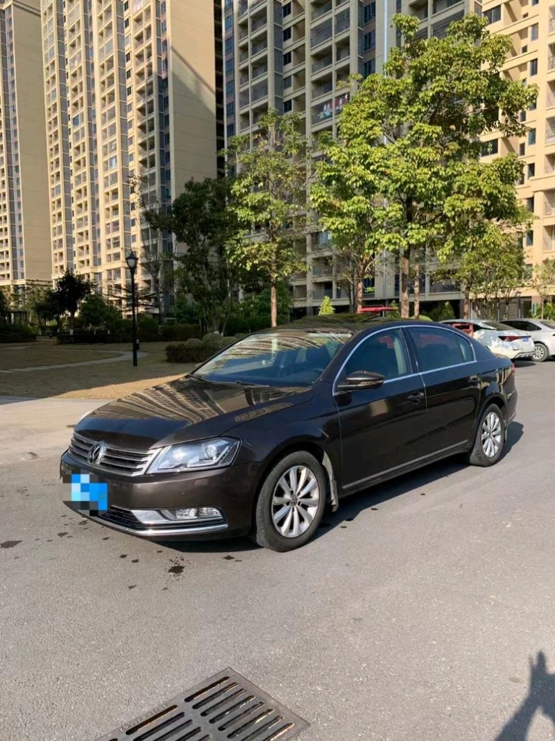 珠海15年大众迈腾3
