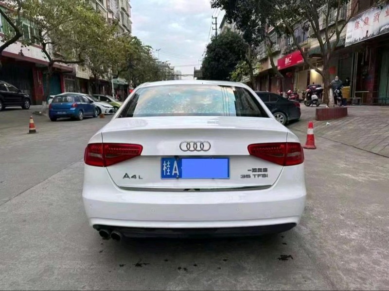 梧州15年奥迪A4L6