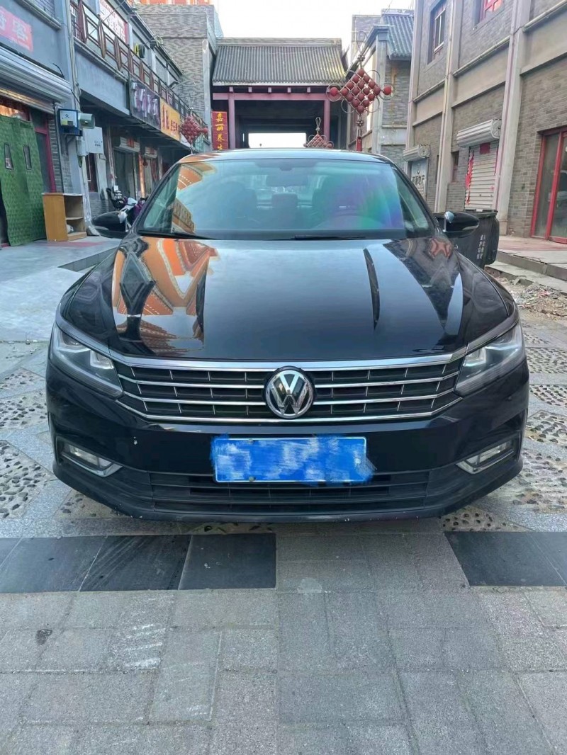 邯郸16年大众帕萨特1