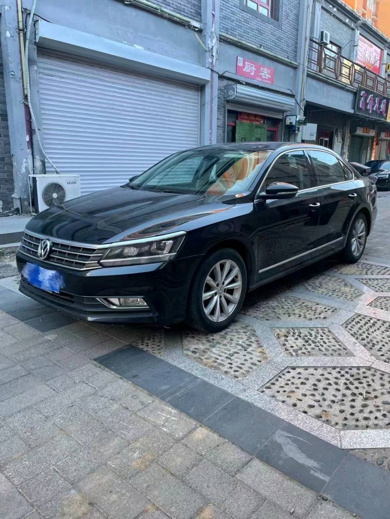邯郸16年大众帕萨特2
