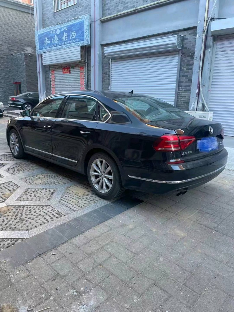 邯郸16年大众帕萨特4