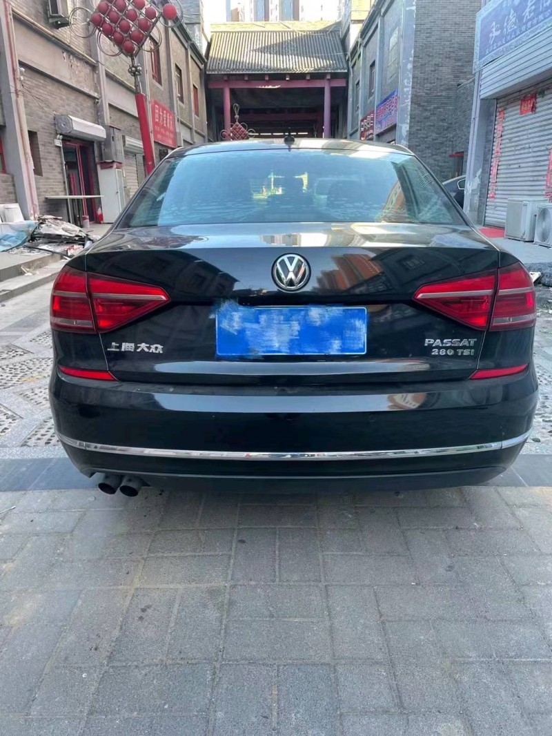 邯郸16年大众帕萨特6