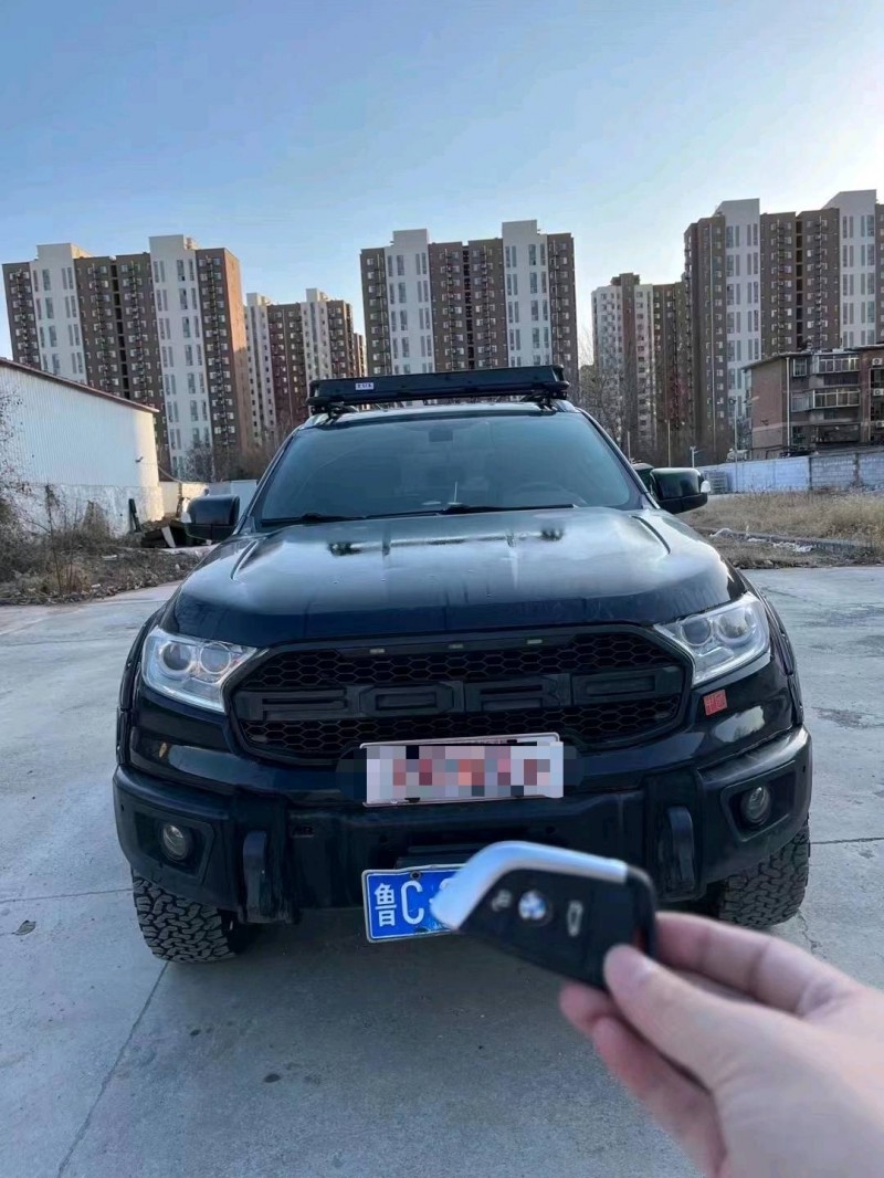 潍坊18年福特撼路者1
