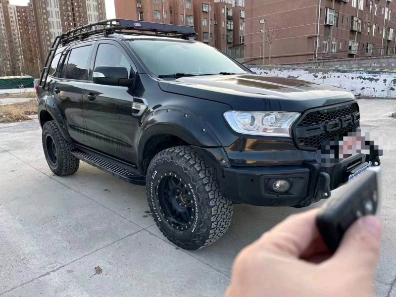 潍坊18年福特撼路者2