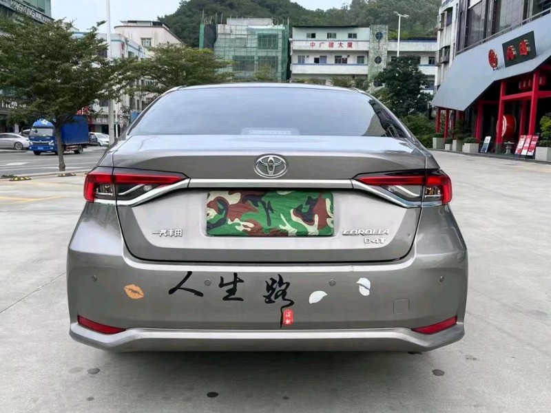 东莞21年丰田卡罗拉9