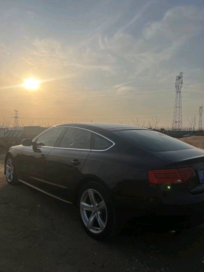 邯郸14年奥迪A54