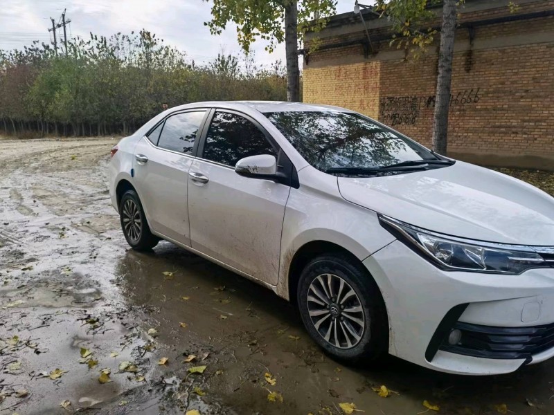 保定19年丰田卡罗拉3