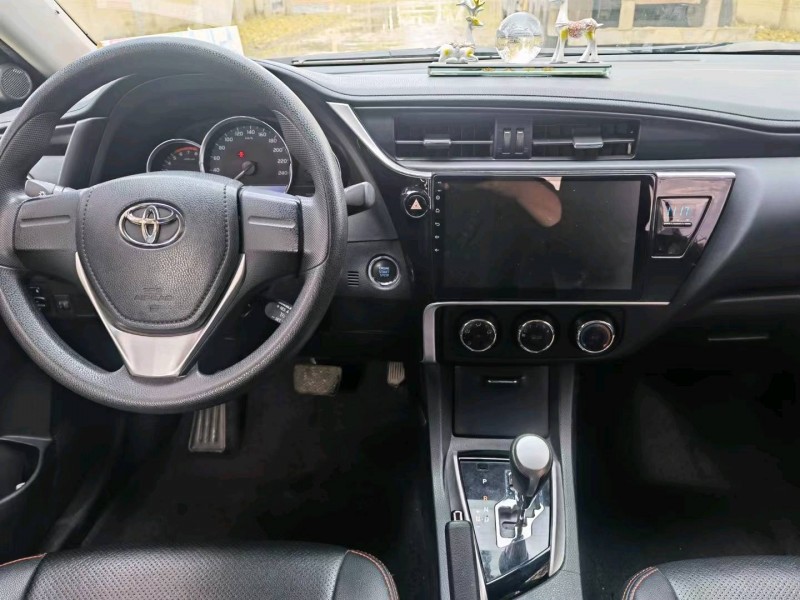 保定19年丰田卡罗拉4