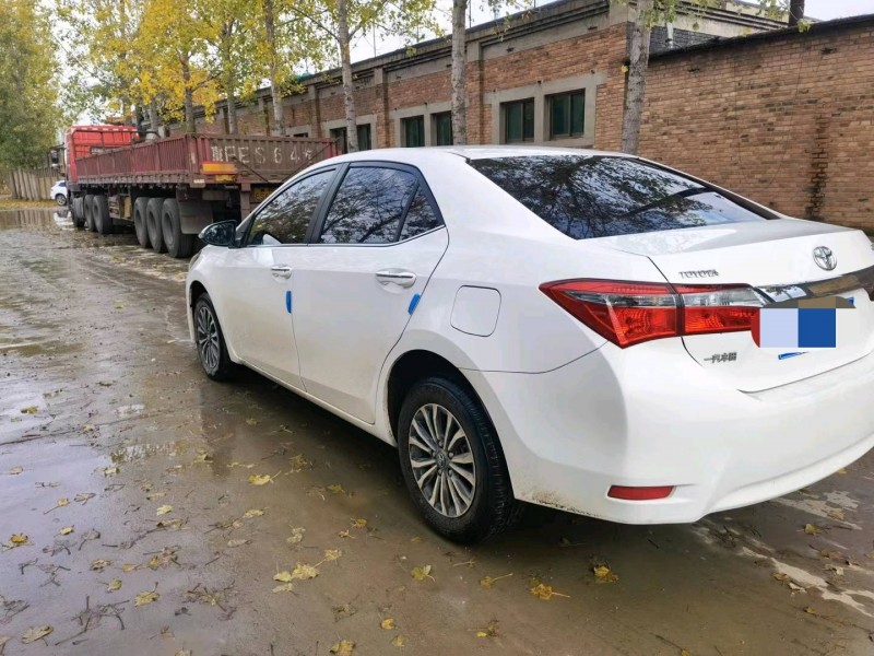 保定19年丰田卡罗拉8