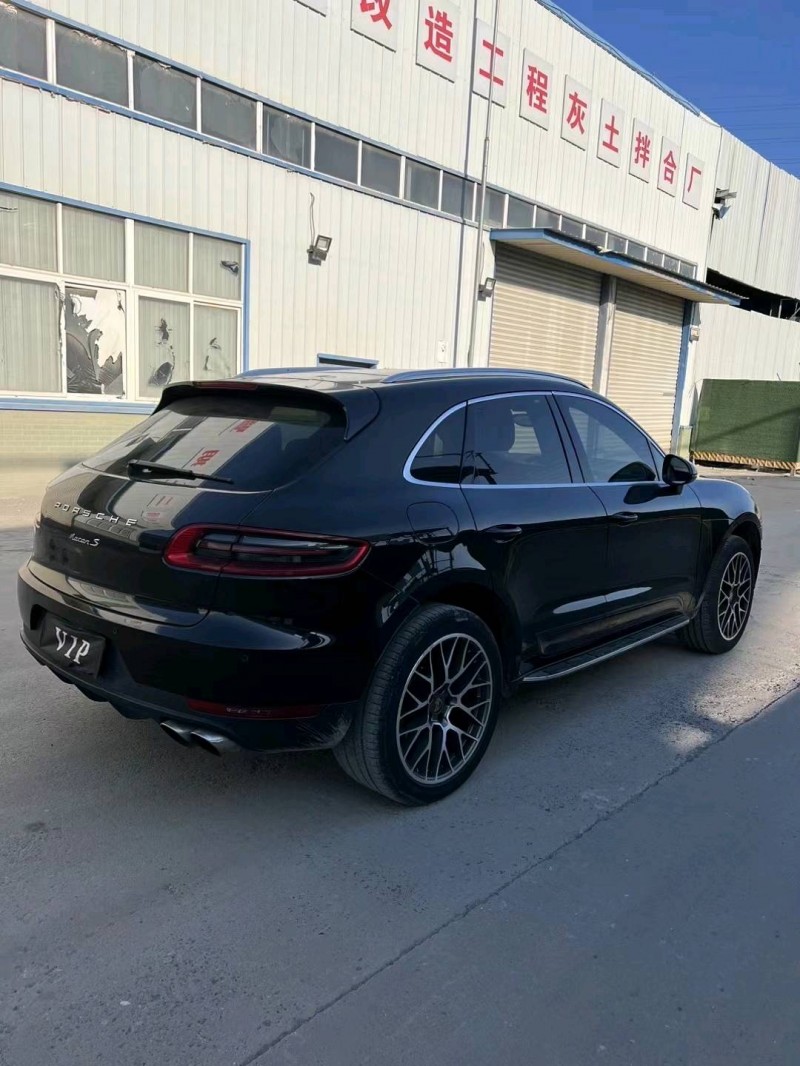 徐州15年保时捷Macan2