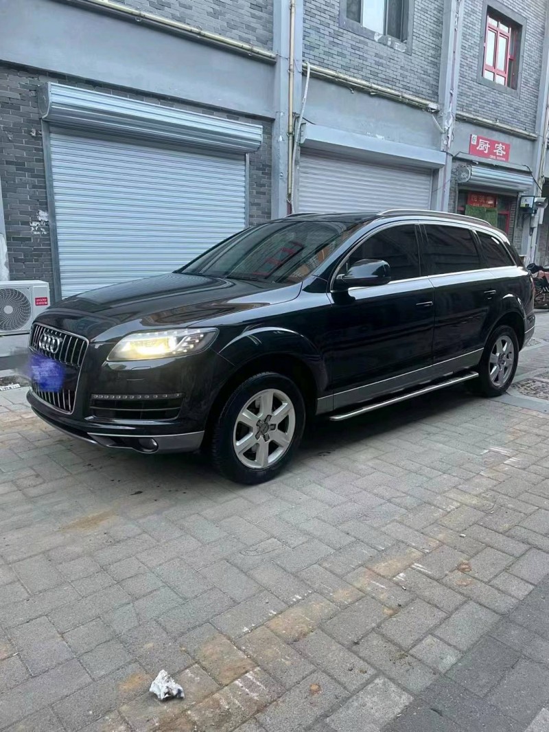 邢台14年奥迪Q73