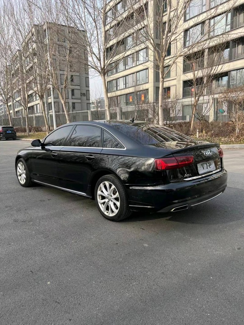 沈阳17年奥迪A6L9
