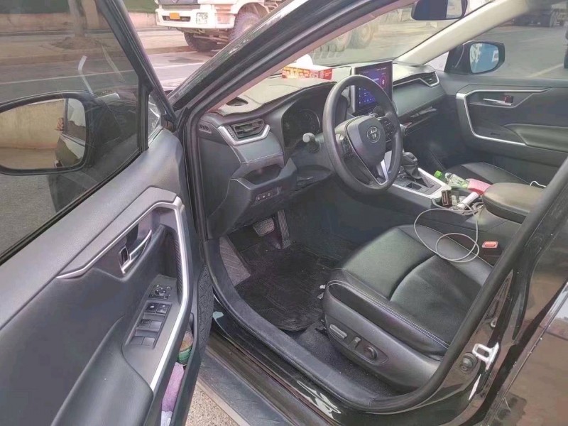 嘉兴21年丰田RAV4荣放5