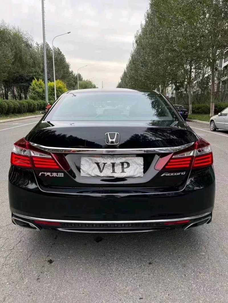 沈阳19年本田雅阁4