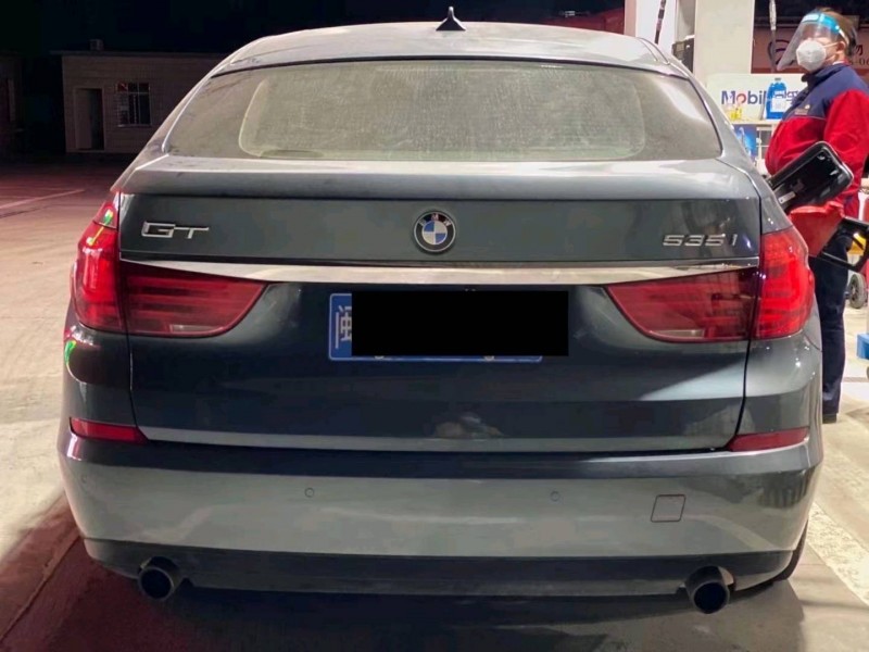 邯郸11年宝马5系GT5