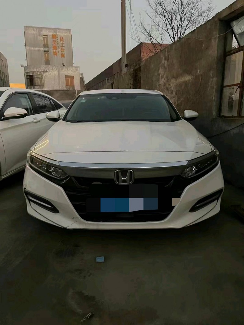 邢台19年本田雅阁7