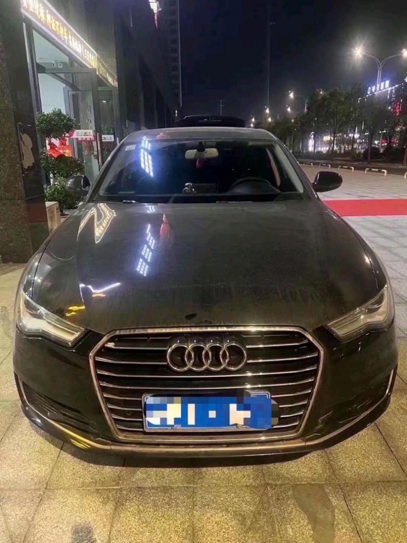 邯郸17年奥迪A61