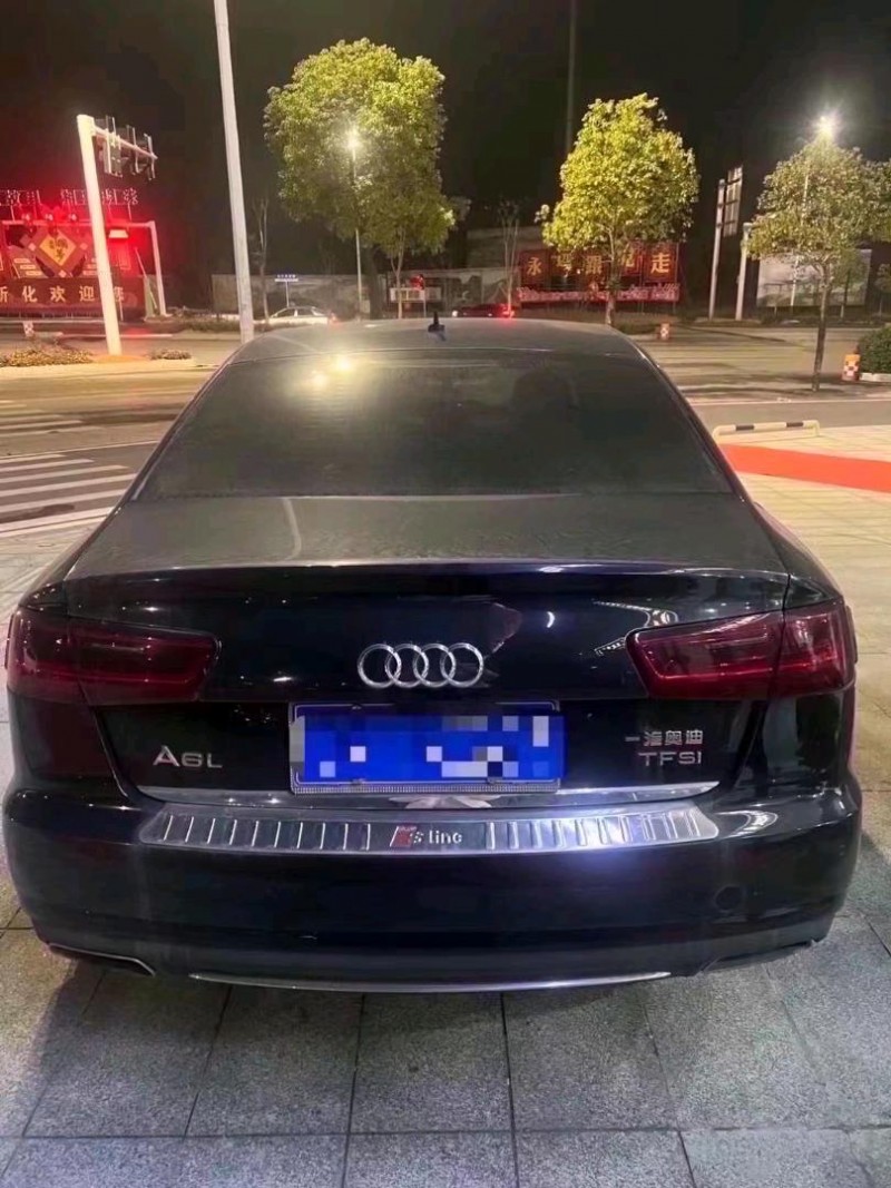 邯郸17年奥迪A64