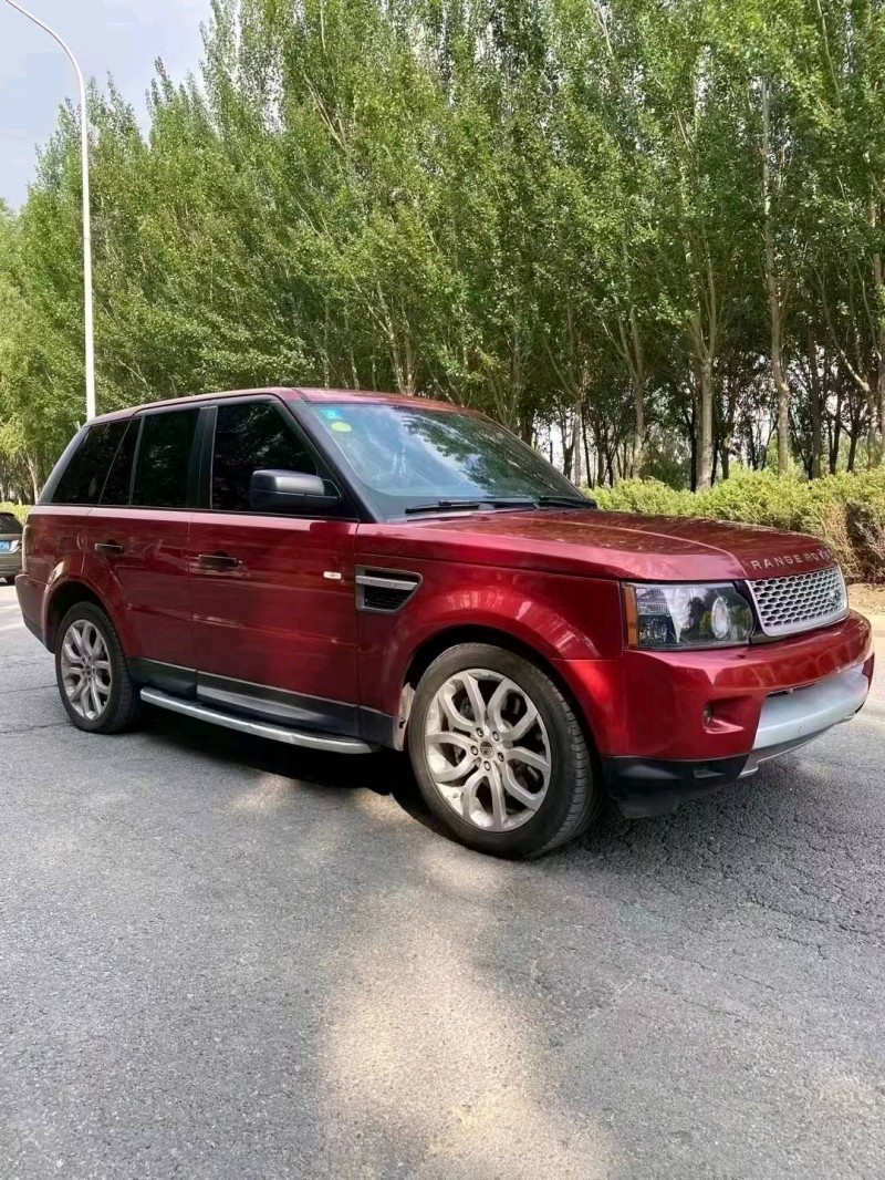 沈阳08年路虎揽胜运动3