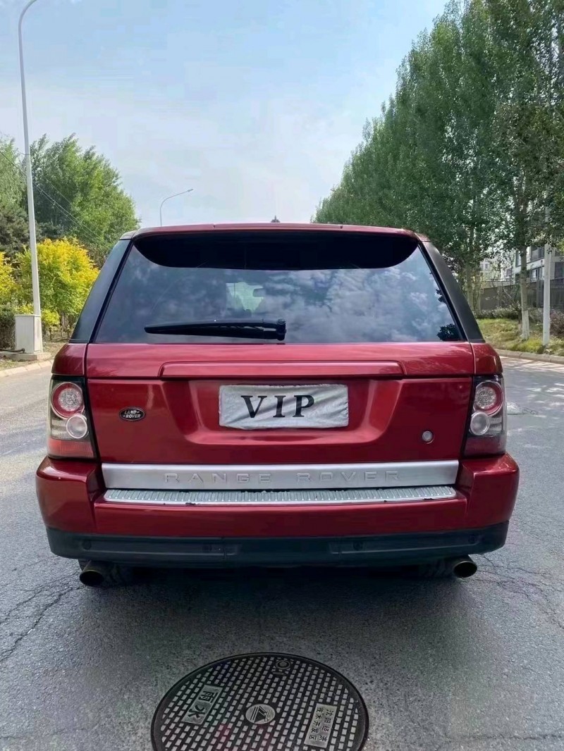 沈阳08年路虎揽胜运动4