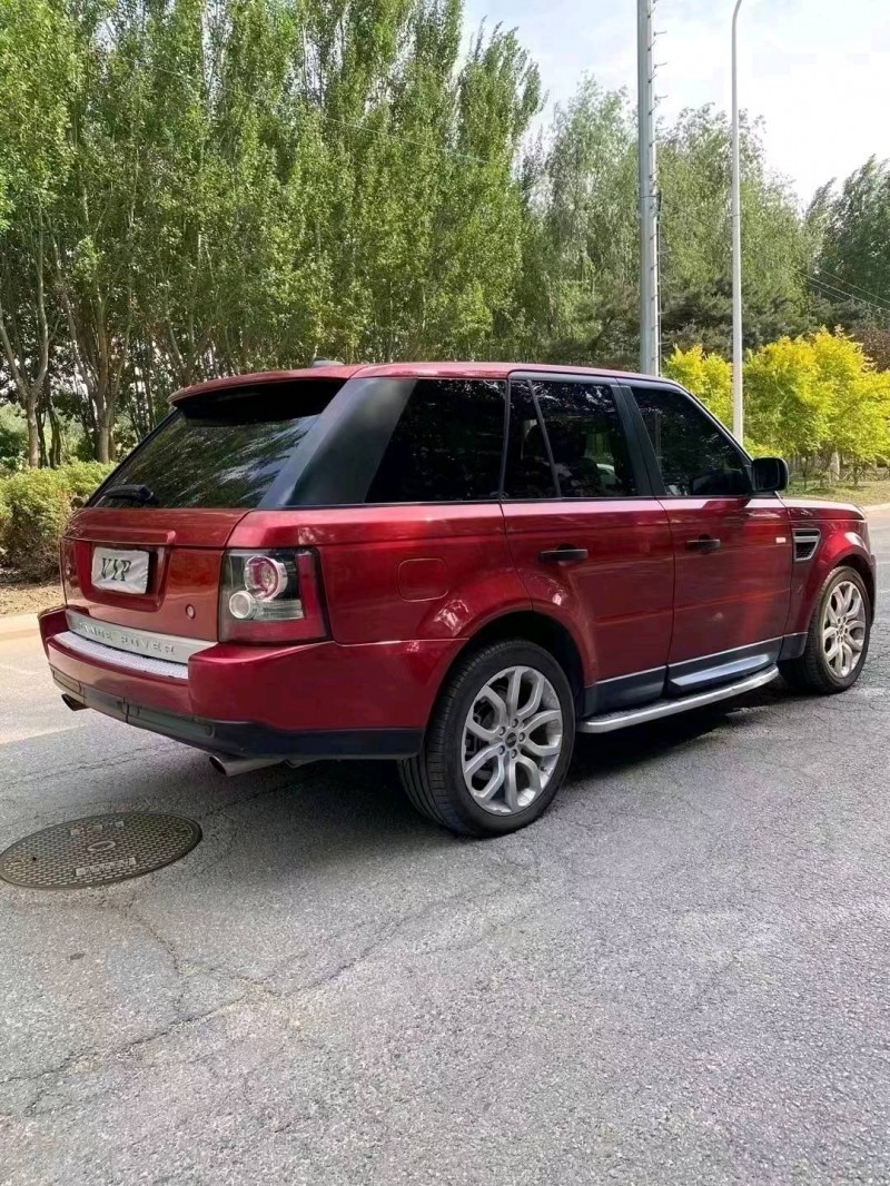 沈阳08年路虎揽胜运动6