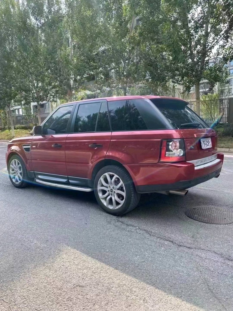 沈阳08年路虎揽胜运动5