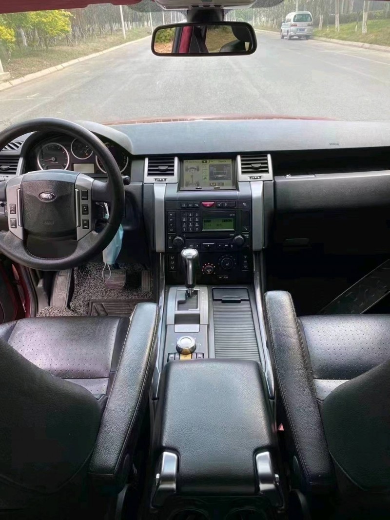 沈阳08年路虎揽胜运动8