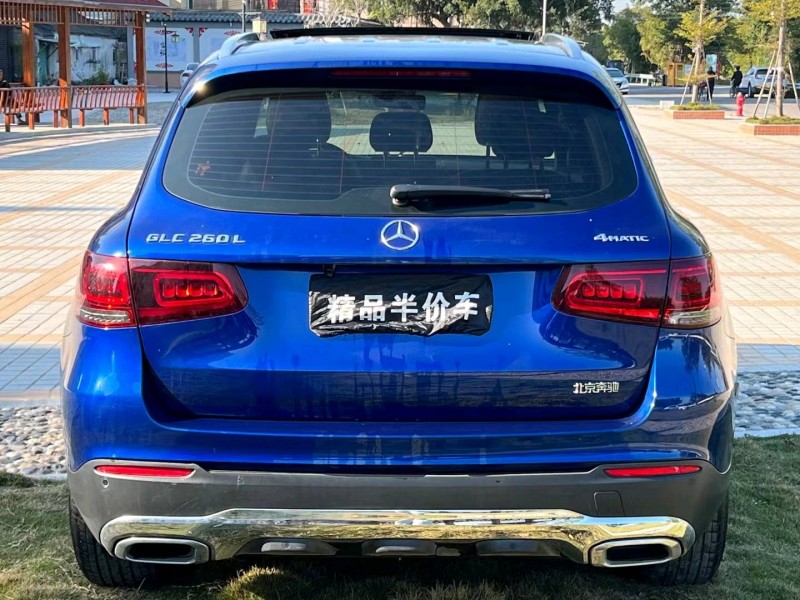 汕頭20年奔馳GLC8